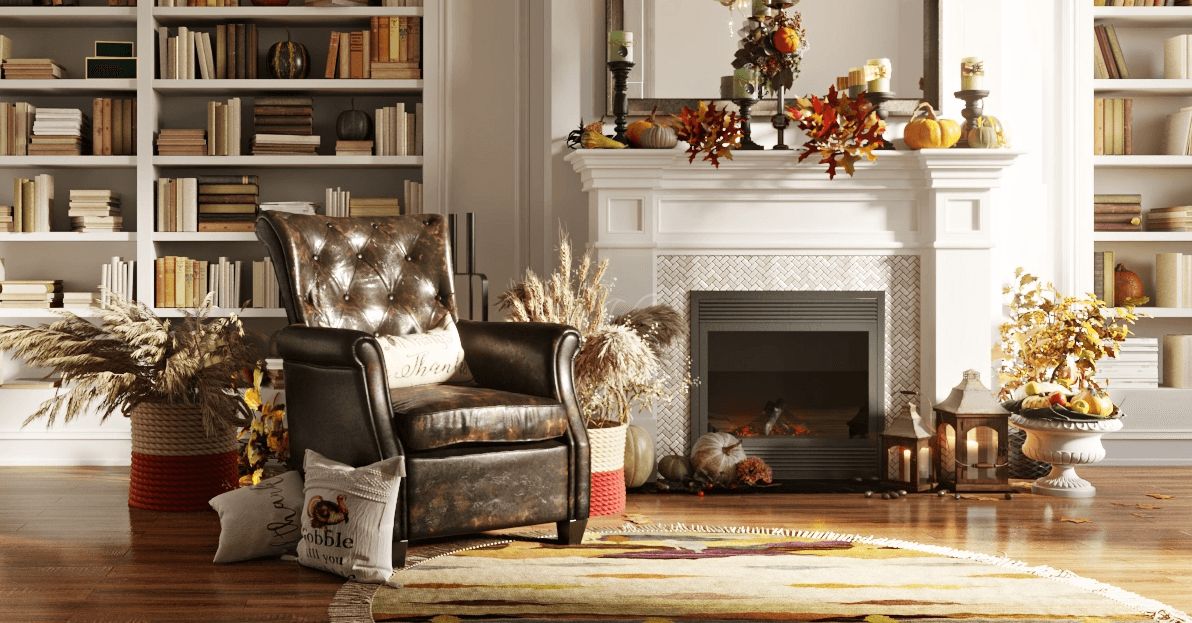 Furniture Render for Thanksgiving