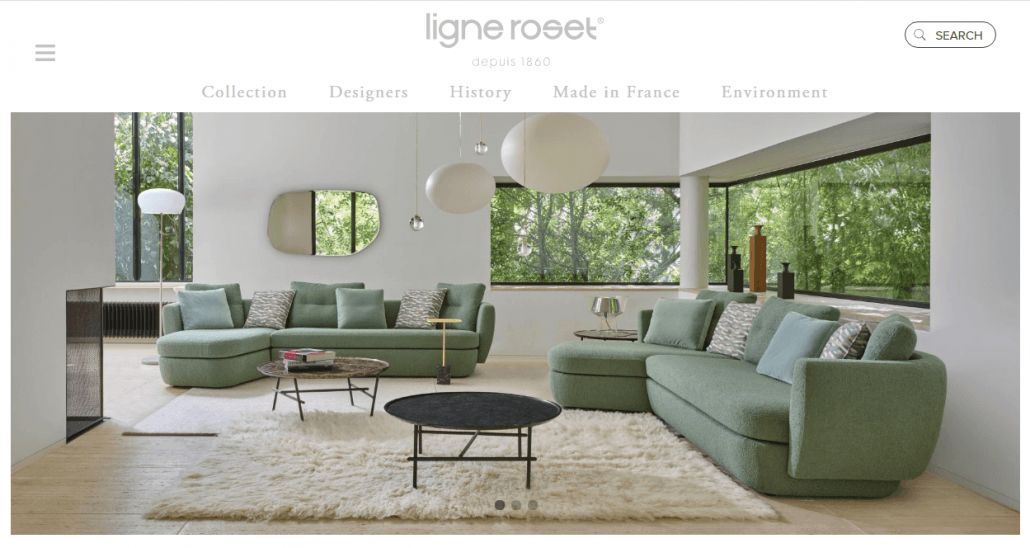 Ligne Roset Ecommerce Platform