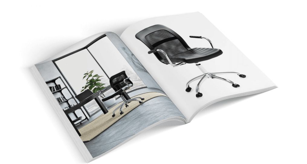 Print marketing materials CGI