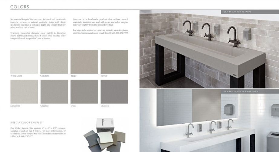 Renders to Show Vanity Design Colors