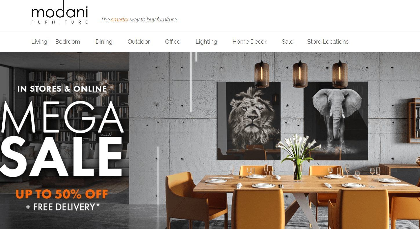 Furniture Online Collection Modani