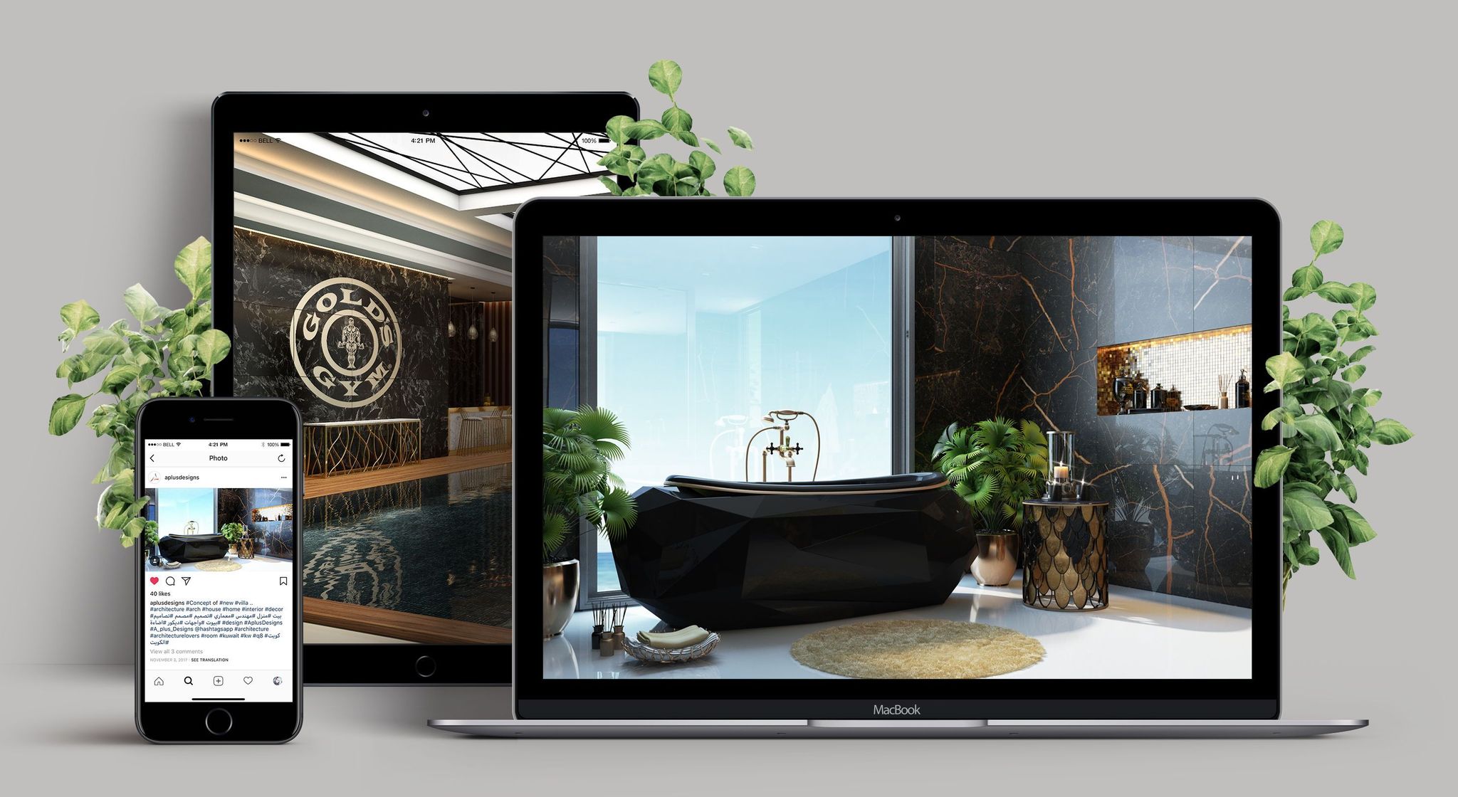 High-Quality 3D Visualization for Digital Marketing