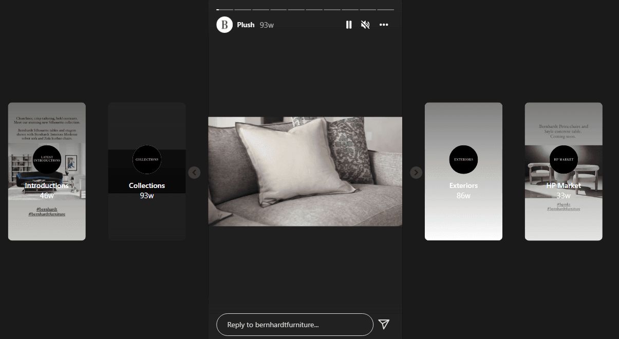 Product 3D Animation for Instagram Stories