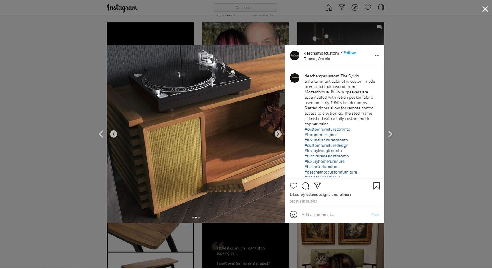 Social Media Strategy for Furniture Brands
