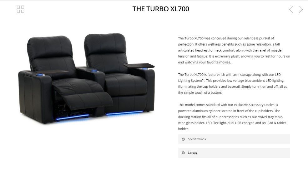 Product Info for Salespeople to Learn