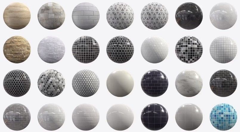 Texture Tiling in 3D Product Renderings