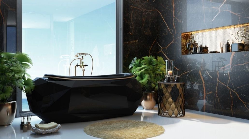 Photorealistic Lifestyle Image for a Luxurious Bathroom
