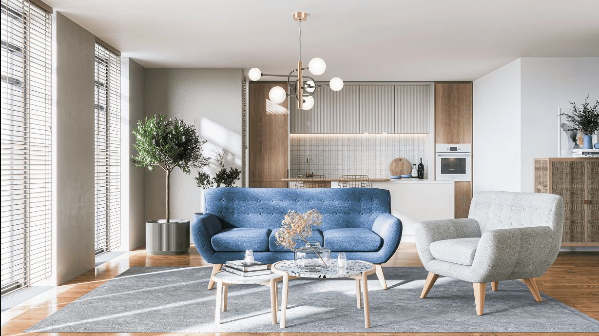 CVL Luminaires Lifestyle 3D Rendering