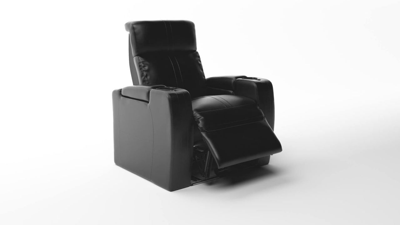 A Shot from a Product 360 Video for an Armchair Promo Campaign