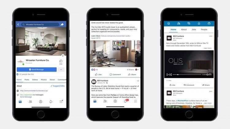 Advertising Products on Social Media