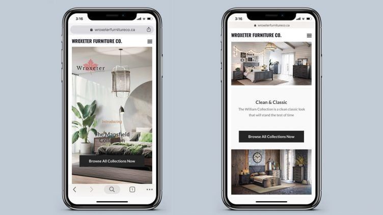 M-Commerce Trend for a Furniture Brand to Engage Mobile Shoppers