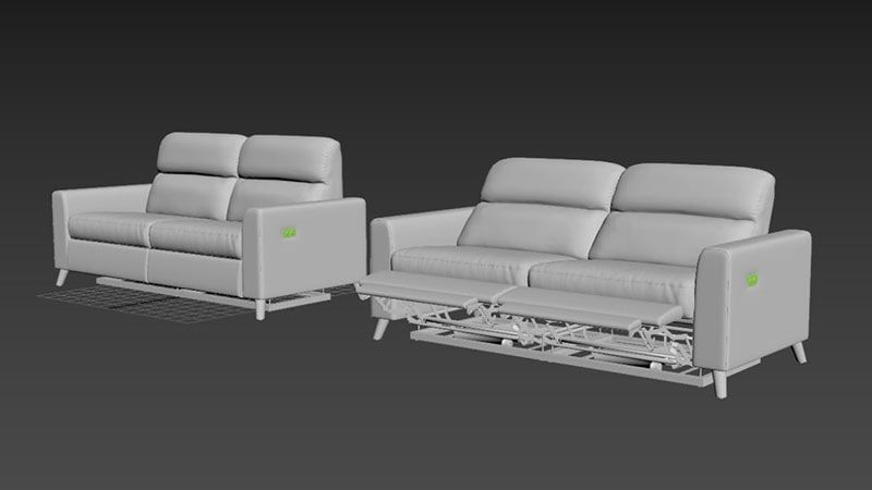 3D Models for a 3D Animation from a Brief