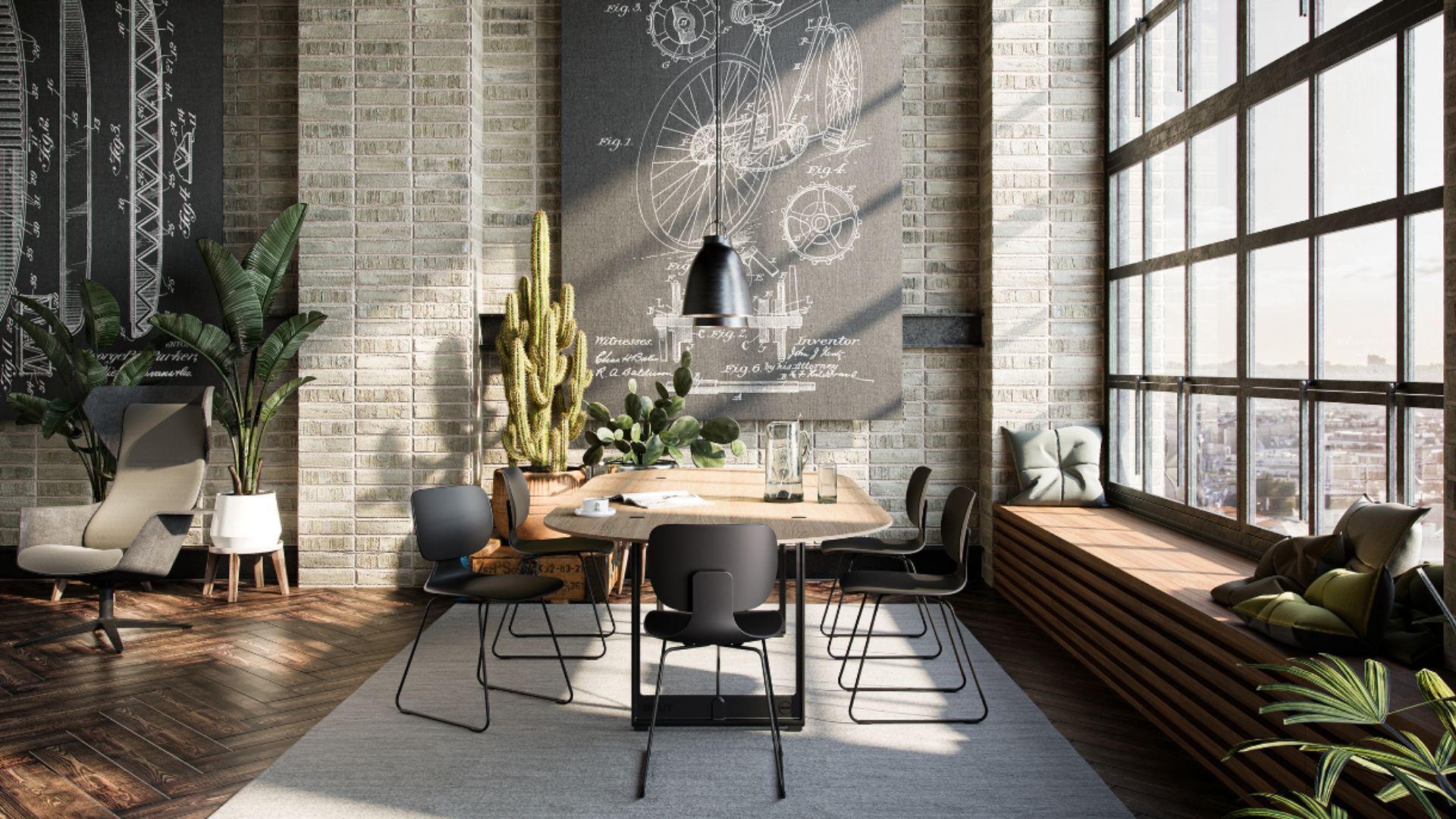 3D Modeling of an Office Furniture