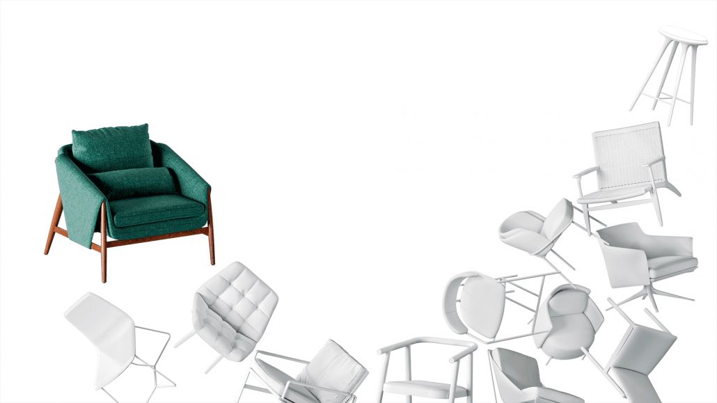 3D models of products in ecommerce