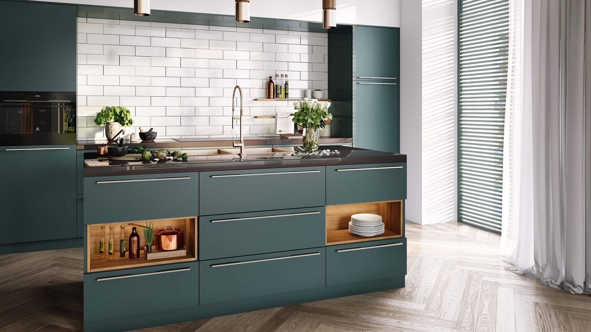 5 Essential Stages of Lifestyle Kitchen Rendering