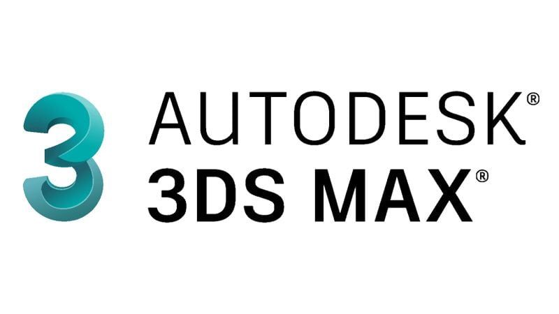 A Logo of 3D Max Which Is a Perfect Soft for Furniture Modeling and Rendering