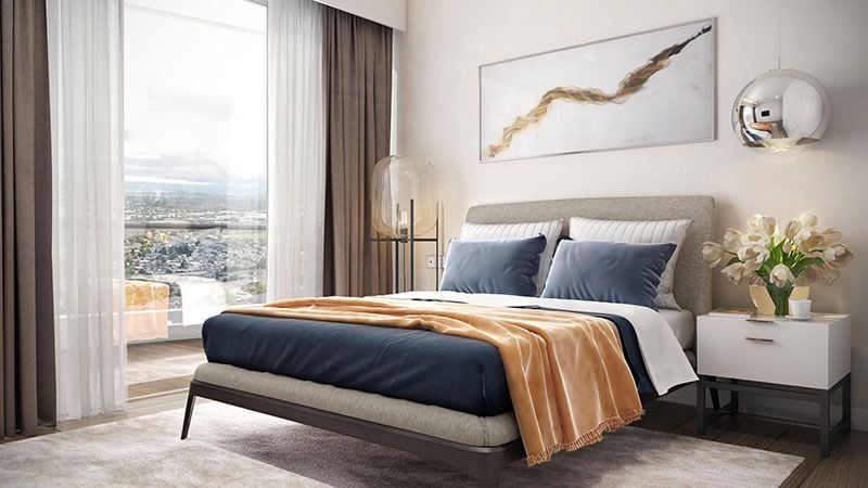 3D Modeling and Rendering for a Bedroom Promo