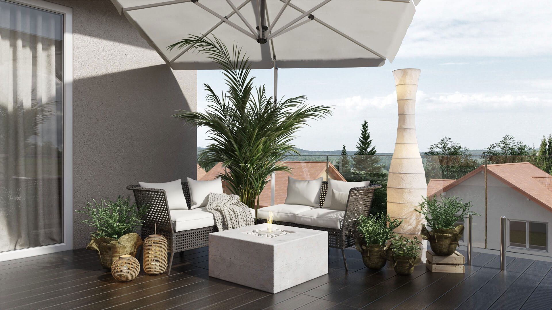 3D Modeling for an Outdoor Products with Modern Design