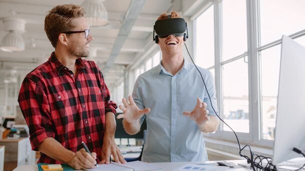 3D Modeling for VR Showrooms