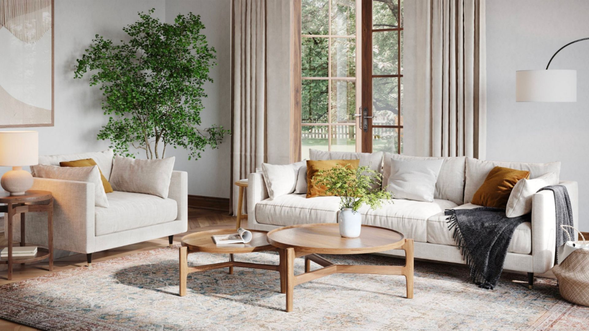 3D Computer Graphics for Furniture Renders