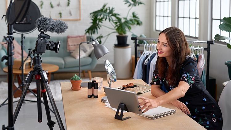 A Blogger Reviews a Product