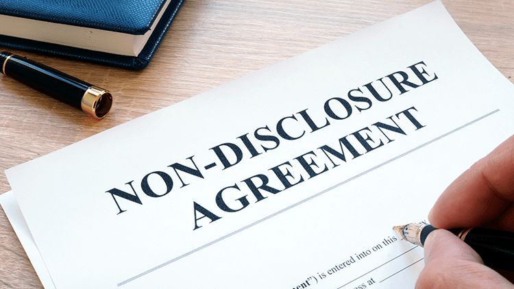 Legal security for furniture makers: signing NDA 