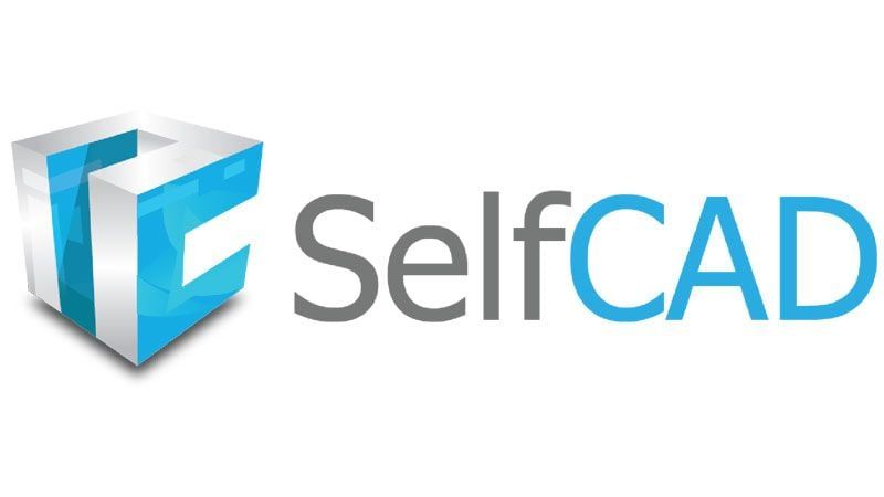 A Logotype of SelfCAD Tool Used for Sculpting and 3D Texturing