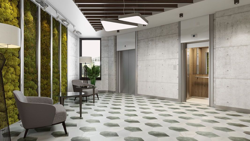 Lounge Scene Lifestyle 3D Visualization