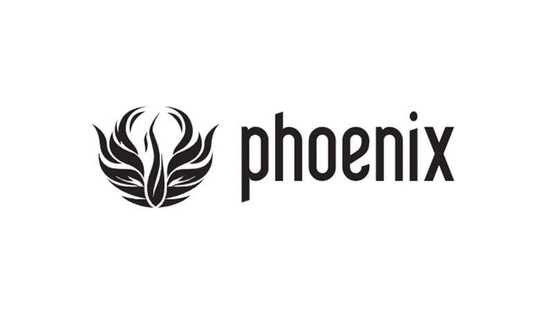 A Logotype for Phoenix FD Plugin for 3ds Max