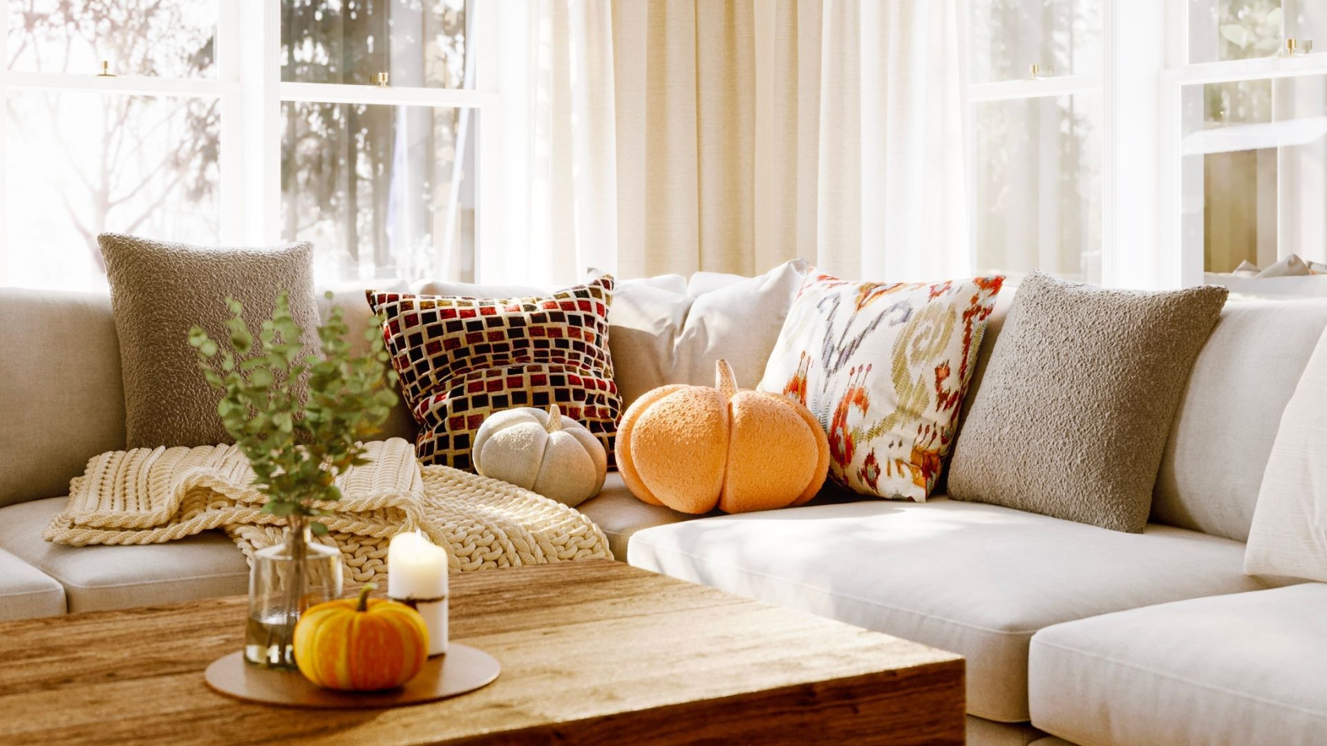 Overview of Fall 3D Rendering for Furniture Brands