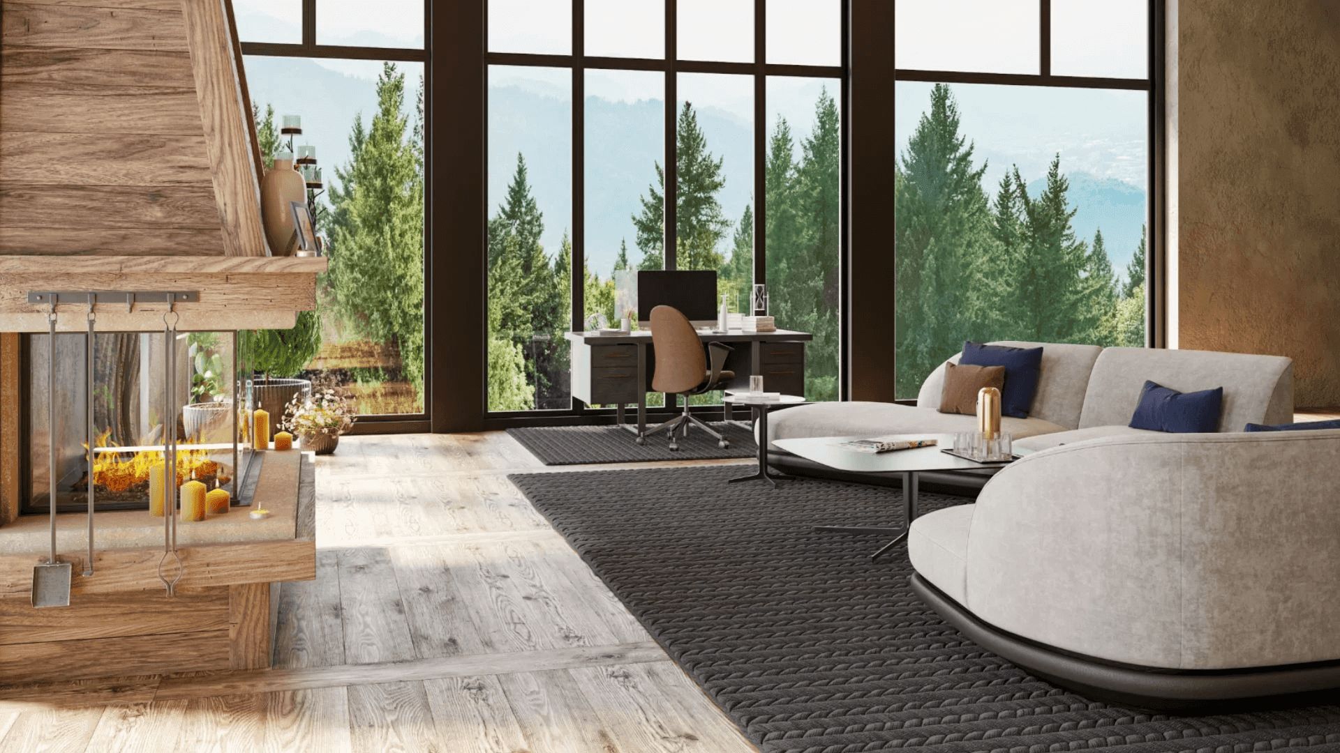 Furniture Design 3D Visualization