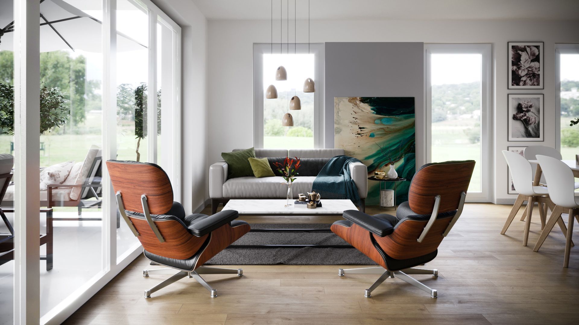 CGI for Furniture Business