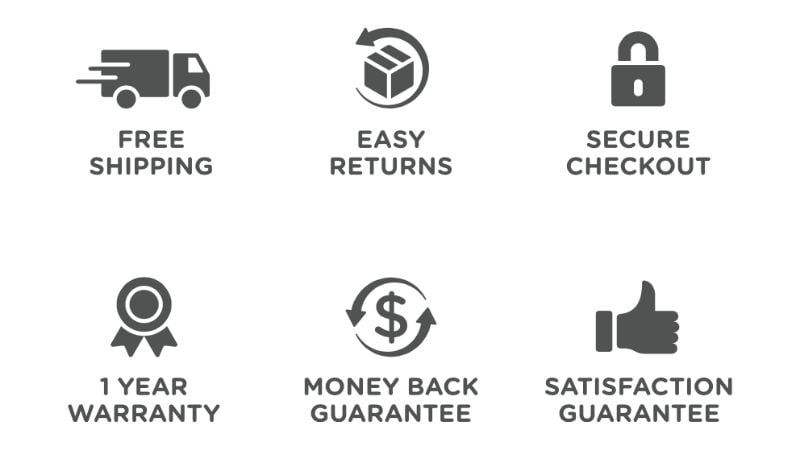 Various Vector Badges that One Can Use for Amazon Product Imagery