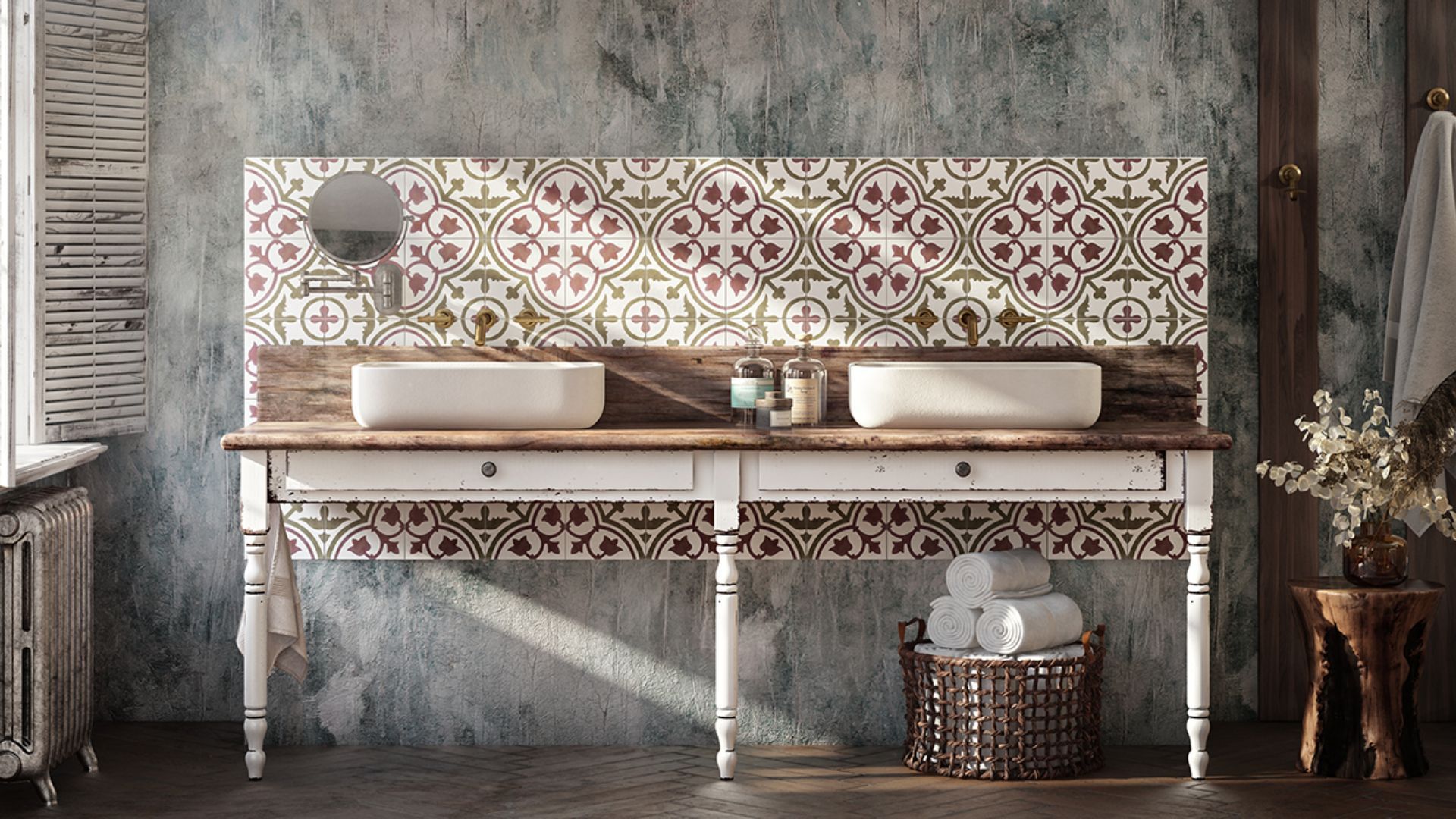 Product 3D Visualization Projects for Sinks and Tiles