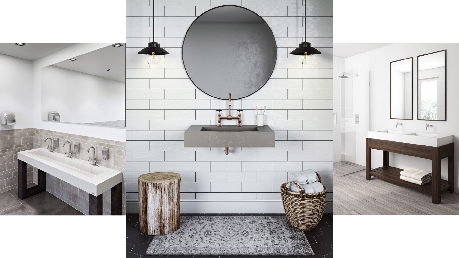 Bathroom Products CG Images for a Catalog