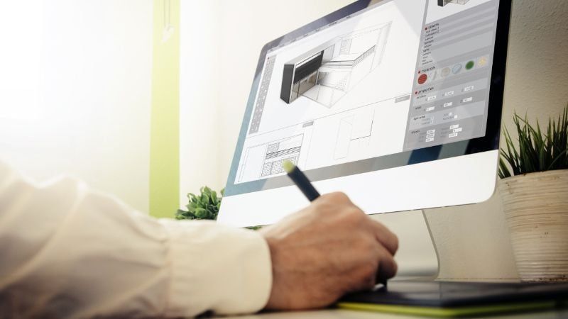 A Product Designer Using Flexible 3D Modeling as one of the Key Benefits of CGI