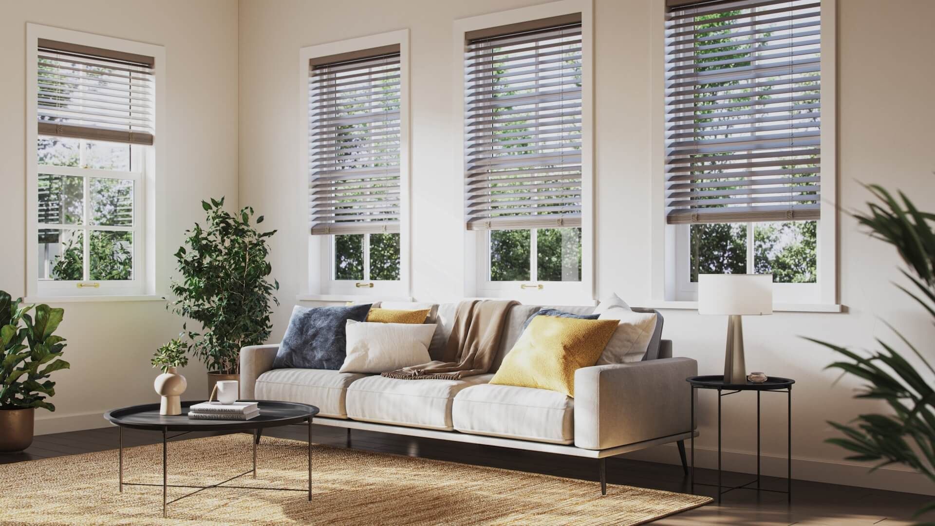 Lifestyle 3D Rendering for Blinds