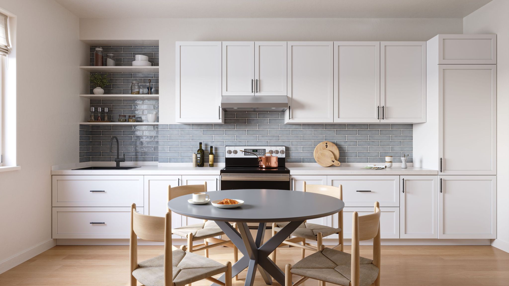 Kitchen Lifestyle for a Range Hood