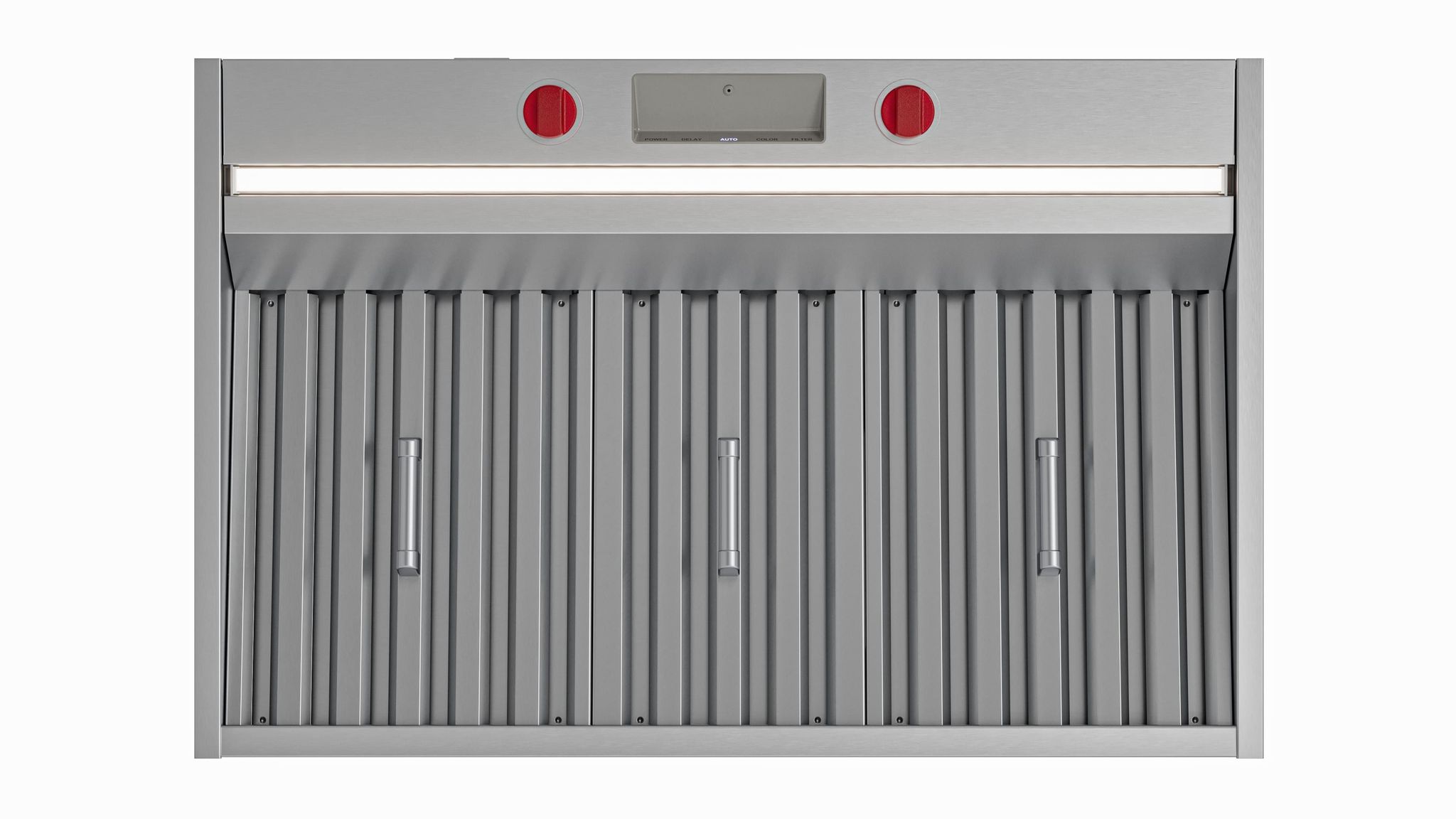 Range Hood 3D Model: Bottom View