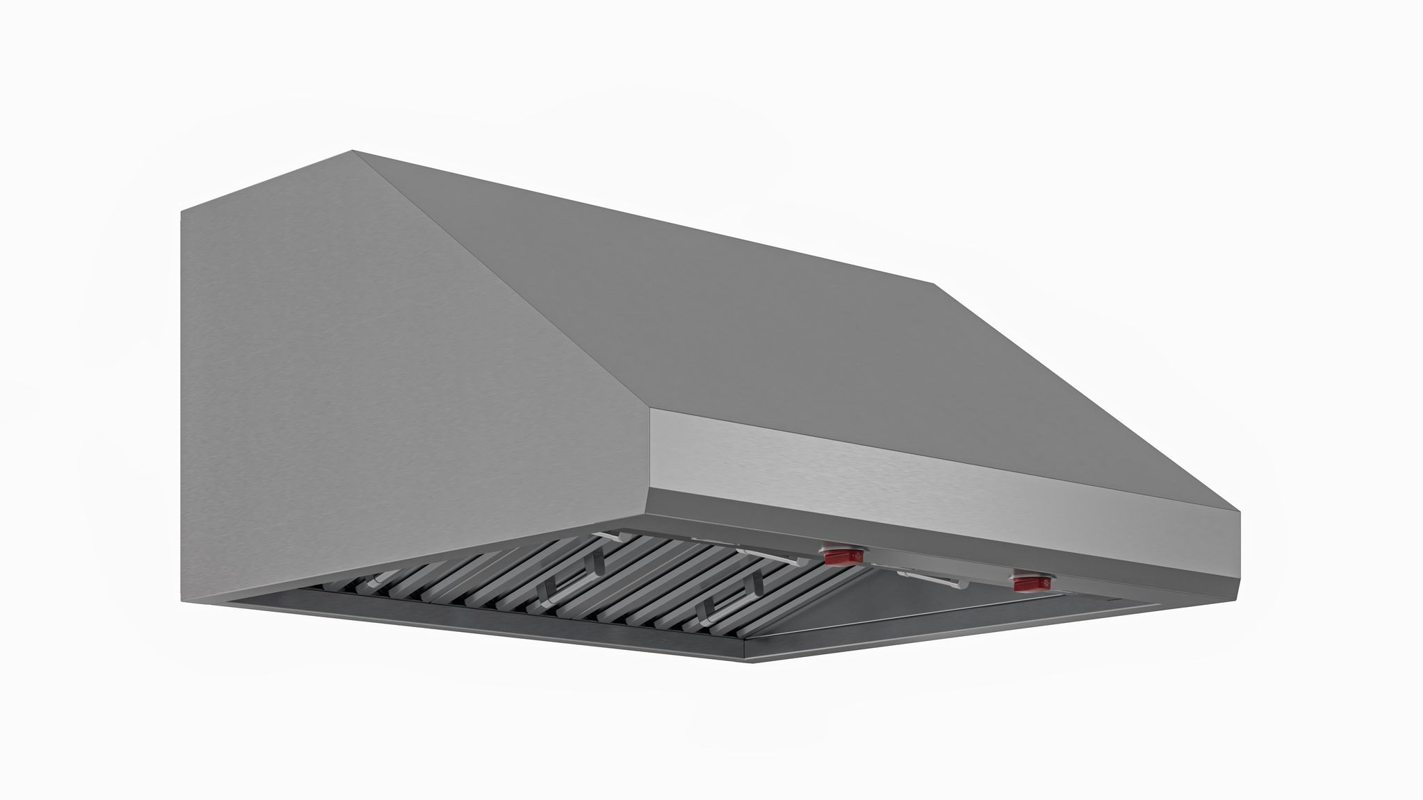 Range Hood Grey-Scale 3D Model