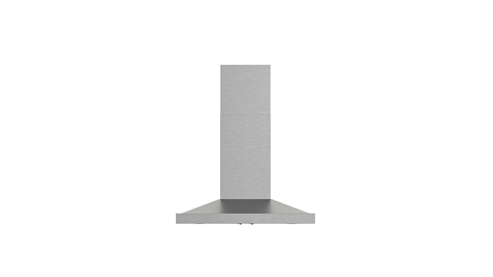 Range Hood Grey-Scale CG Model