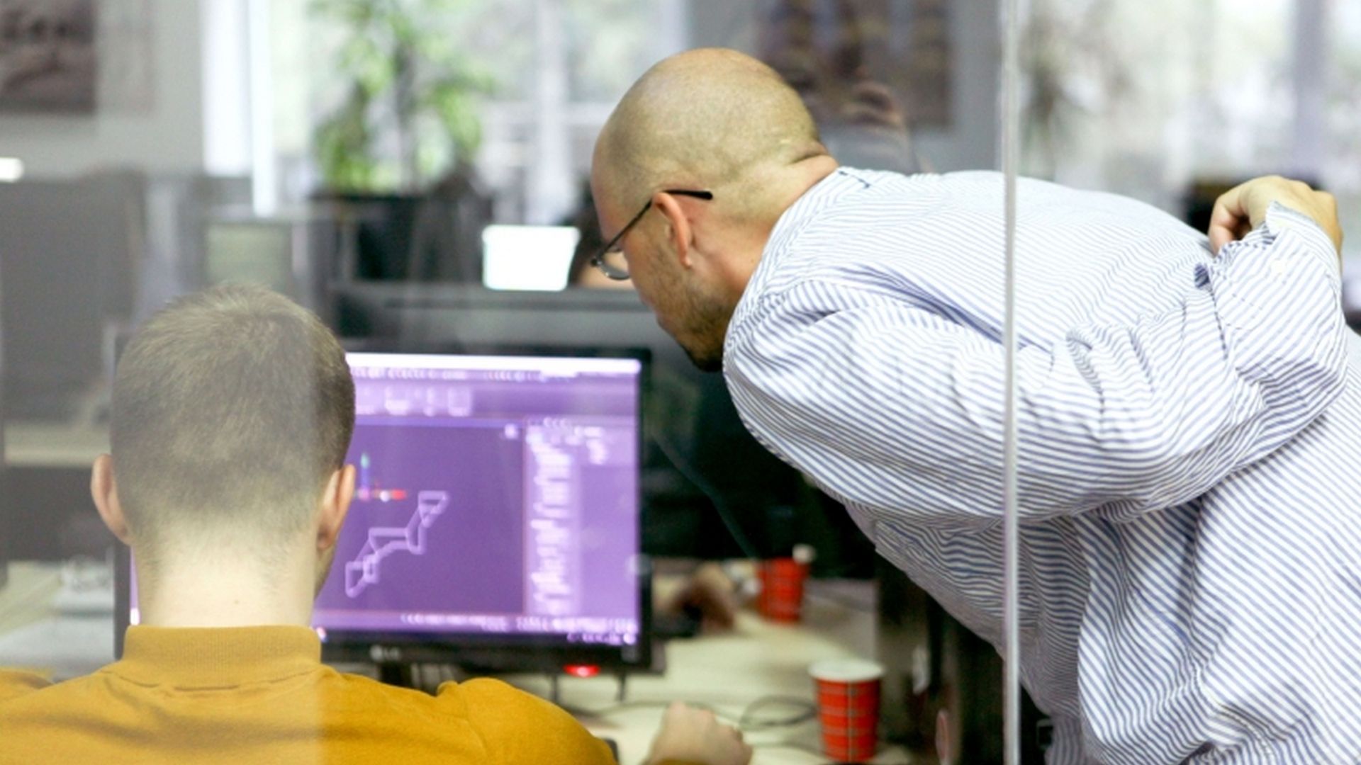 Mentoring a 3D Rendering Project