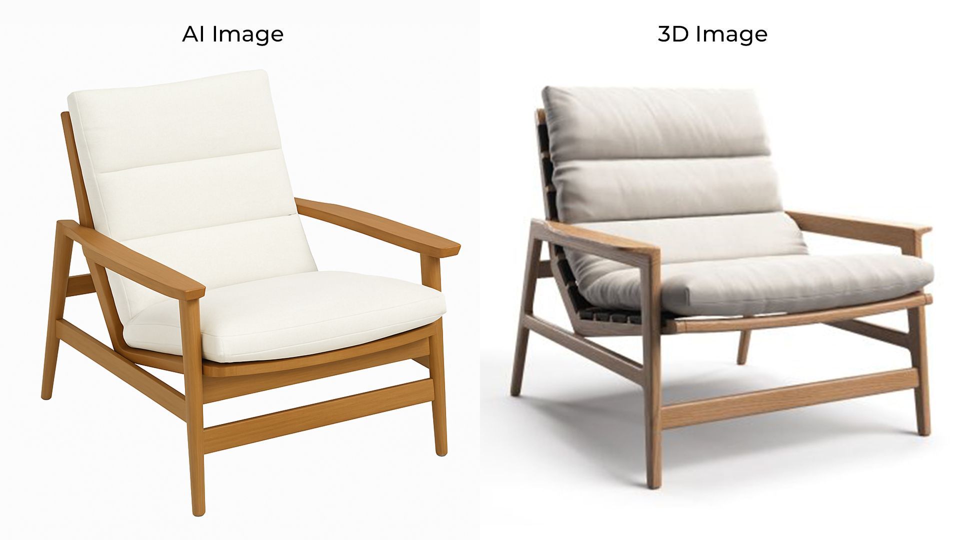 CGI vs AI for a Chair
