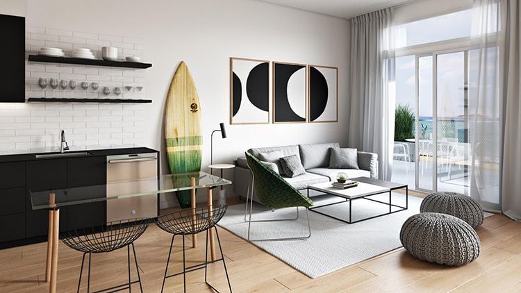 custom furniture visualization