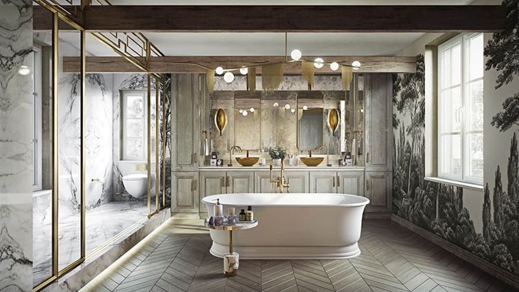 custom furniture renderings for marketers