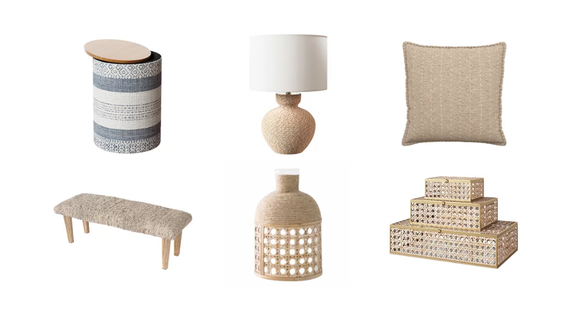 3D Rendering of Decor Pieces