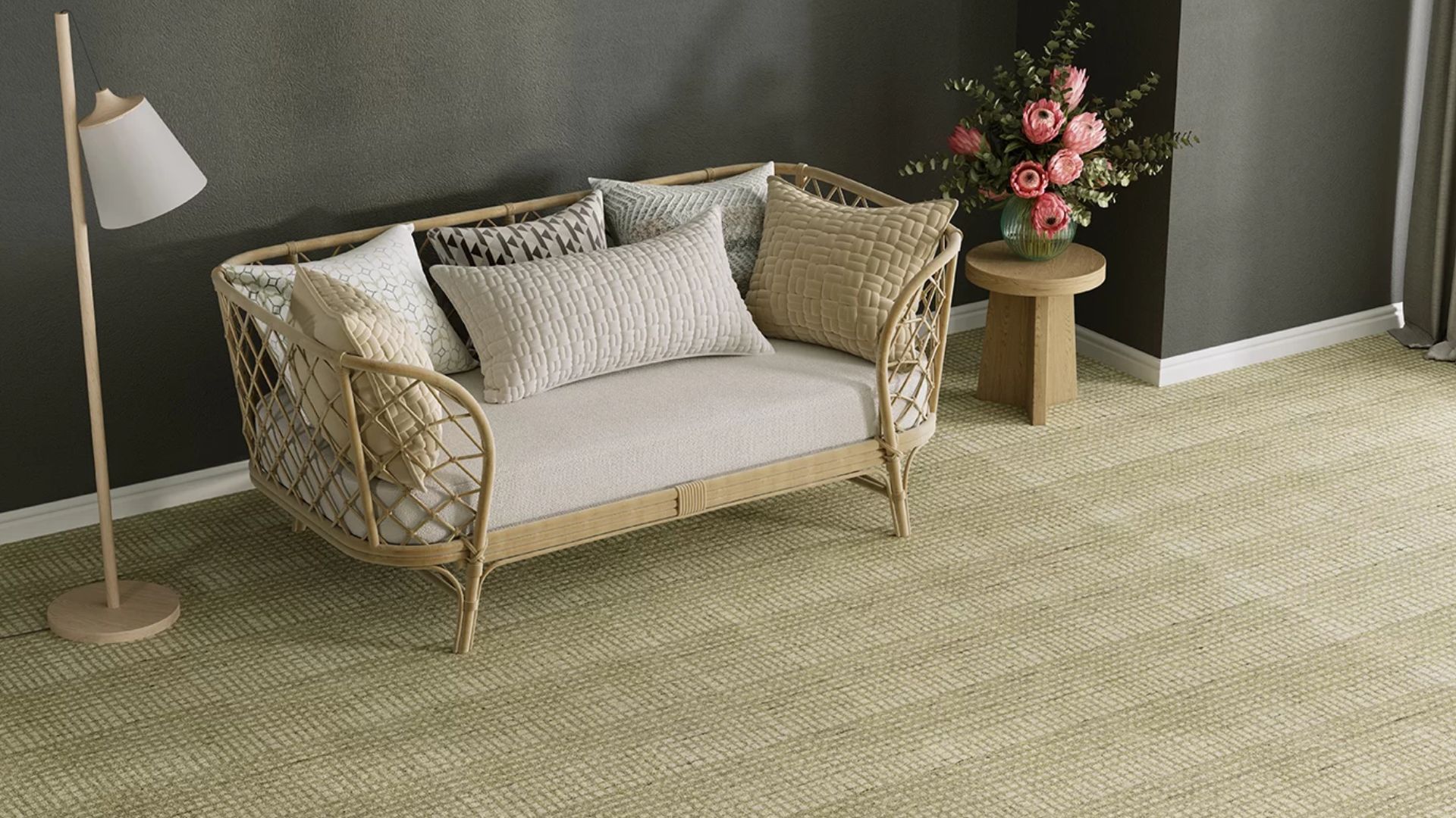 Decor 3D Rencer for a Carpet