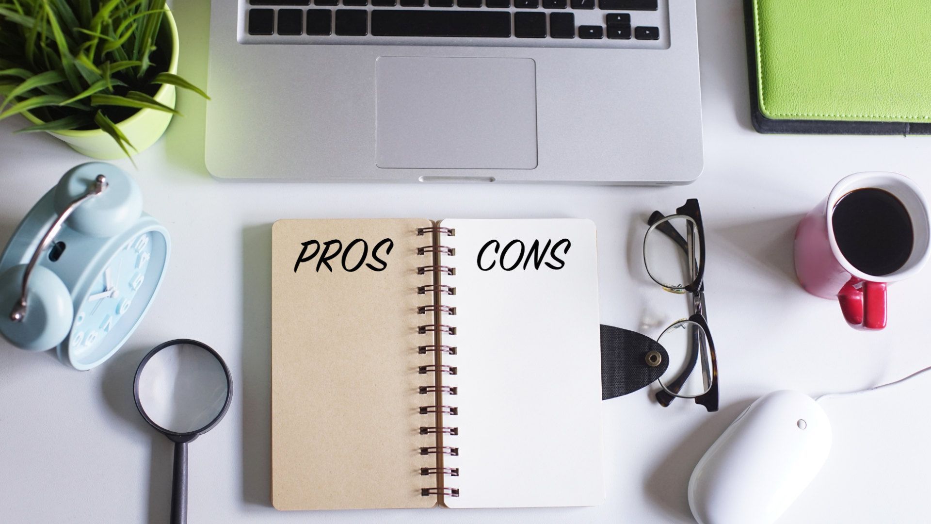 A Workplace of a Marketer Who Is About to Compare Digital Marketing to a Traditional One