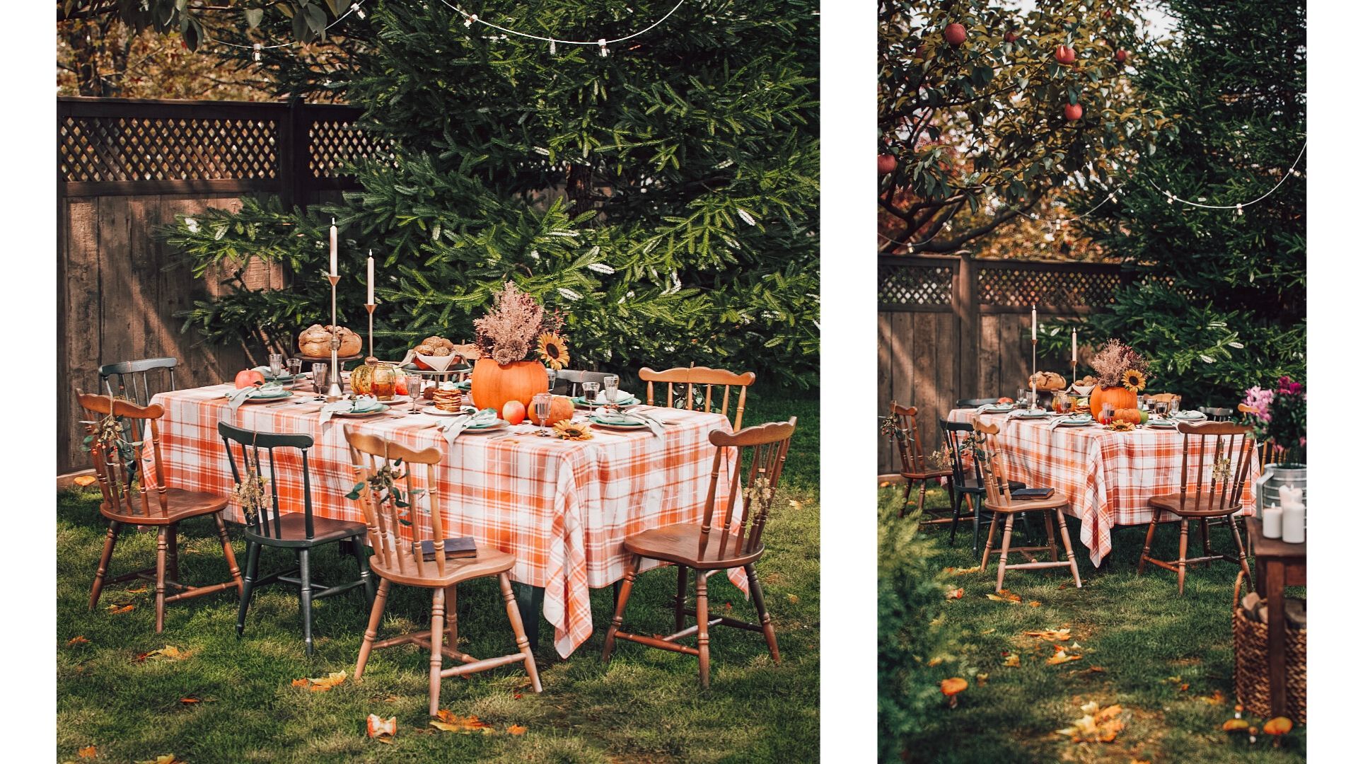 Thanksgiving Dining Furniture Visualization