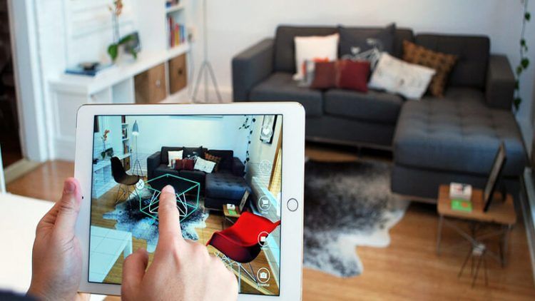 AR Technology Trend for Selling Furniture Online